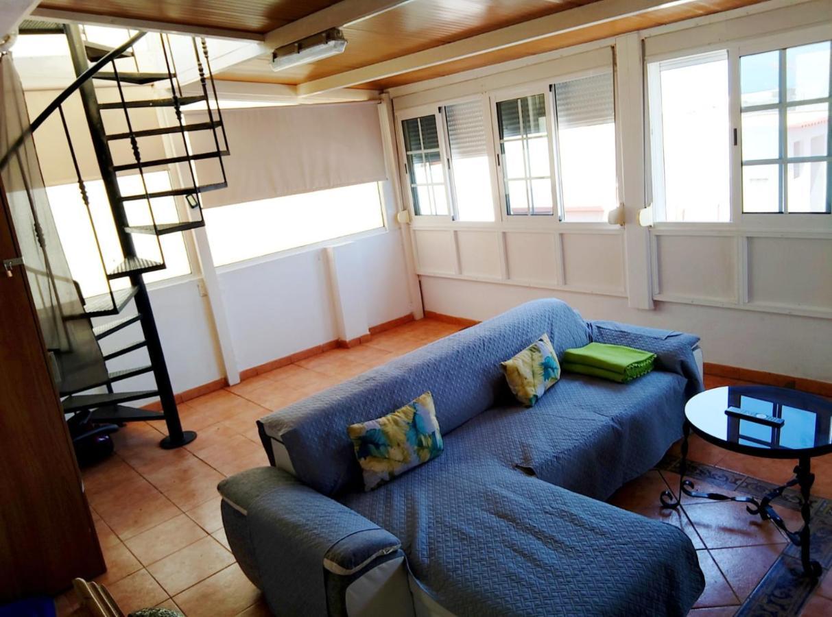 Sea View Apartment In Alcala Exterior photo