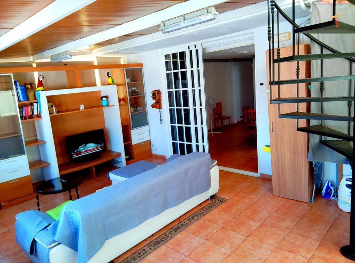 Sea View Apartment In Alcala Exterior photo